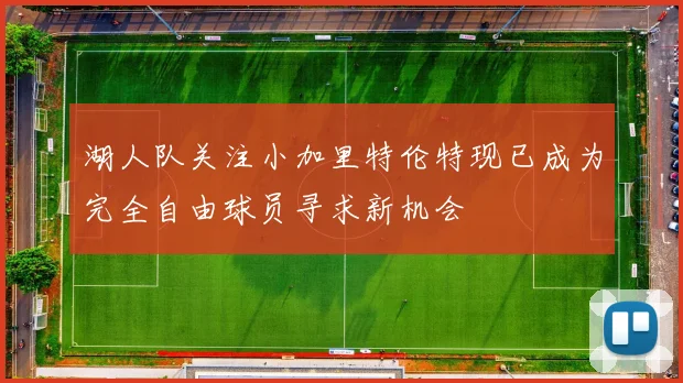 湖人队关注小加里特伦特现已成为完全自由球员寻求新机会