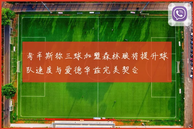 考辛斯称三球加盟森林狼将提升球队速度与爱德华兹完美契合